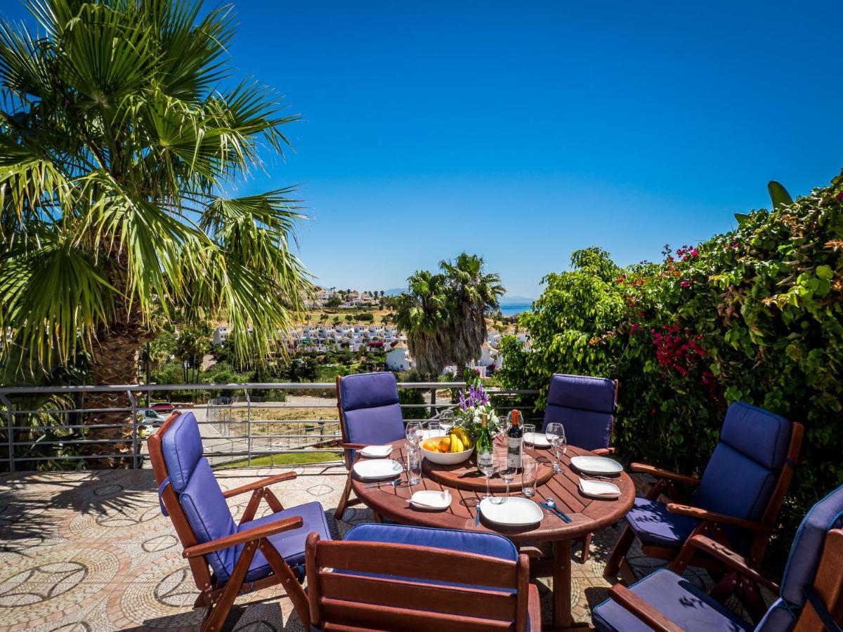 Villa Rosa Luxury Private Large Villa To Rent Manilva Kültér fotó