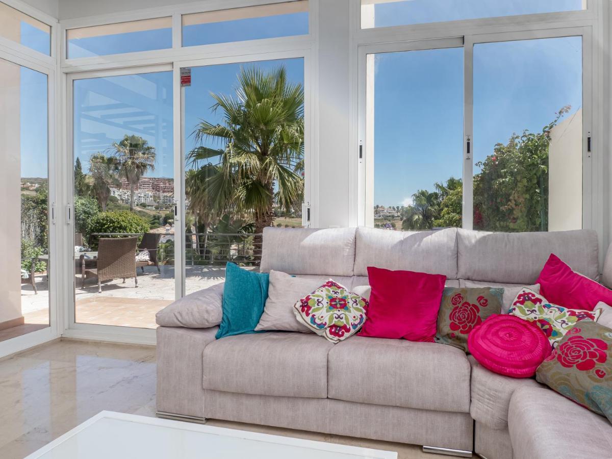 Villa Rosa Luxury Private Large Villa To Rent Manilva Kültér fotó