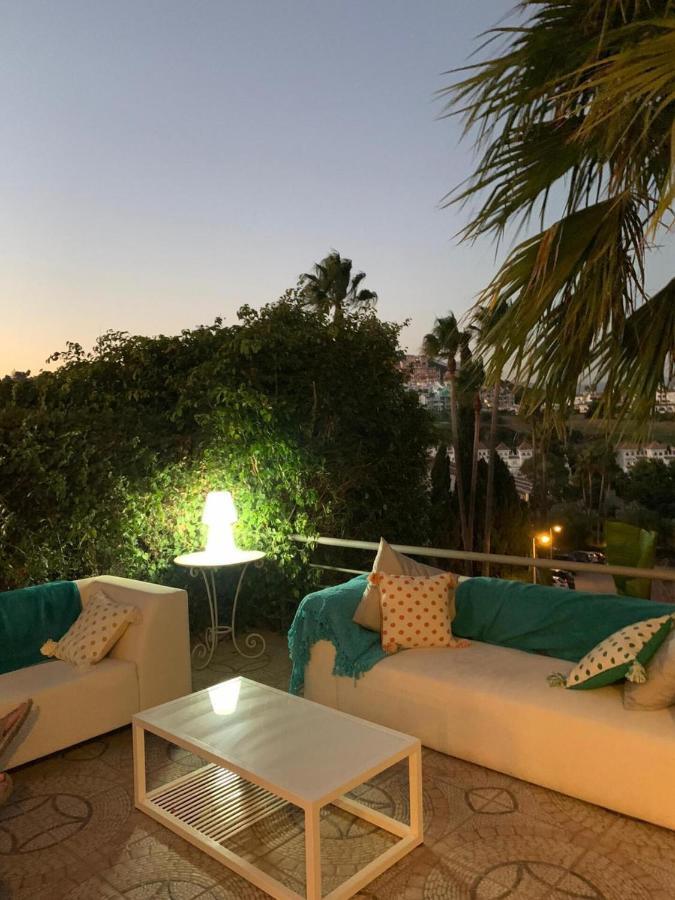 Villa Rosa Luxury Private Large Villa To Rent Manilva Kültér fotó